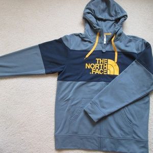 Men's Northface Zip Hoodie, size L